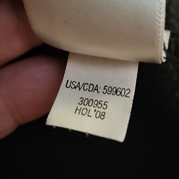 Men’s Banana Republic Sweatshirt M Black Quarter Button - Picture 7 of 7